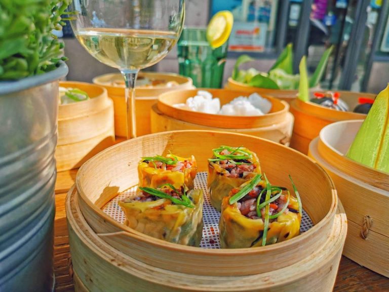 Dim Sum Market dispone de 30 tipos de dim sum diferentes con una gran variedad de rellenos y masas