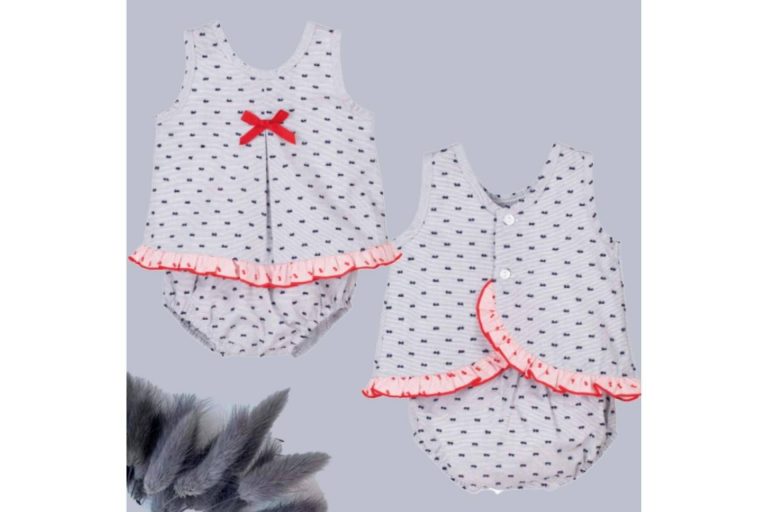 Carla Morez y su variada oferta en ropa de bebé
