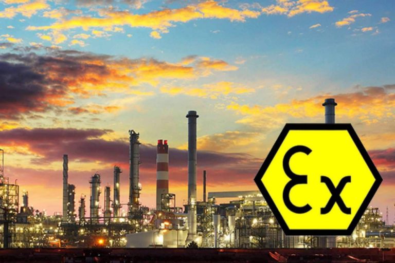 LED Industrial permite instalar la luminaria ATEX antiexplosiva