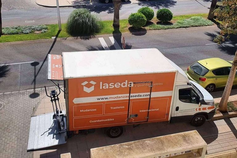 Servicio de guardamuebles en Madrid, con La Seda