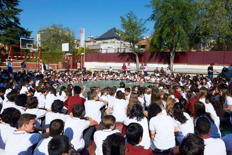 El centro concertado Colegio Nuestra Señora de la Merced es religioso y se encuentra en Chamartín