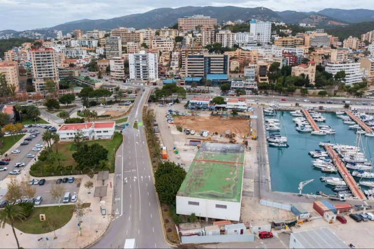 El puerto deportivo Club de Mar Mallorca incorporará el saneamiento por vacío de Flovac