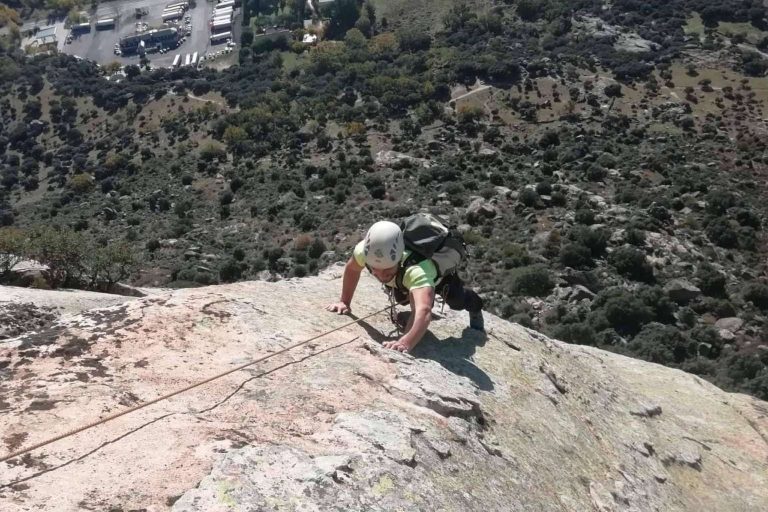 Madridadventours y sus cursos de escalada en Madrid