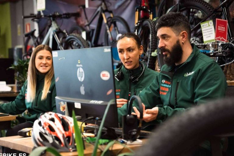 Ebike.es es una tienda que comercializa las bicicletas eléctricas Haibike en España