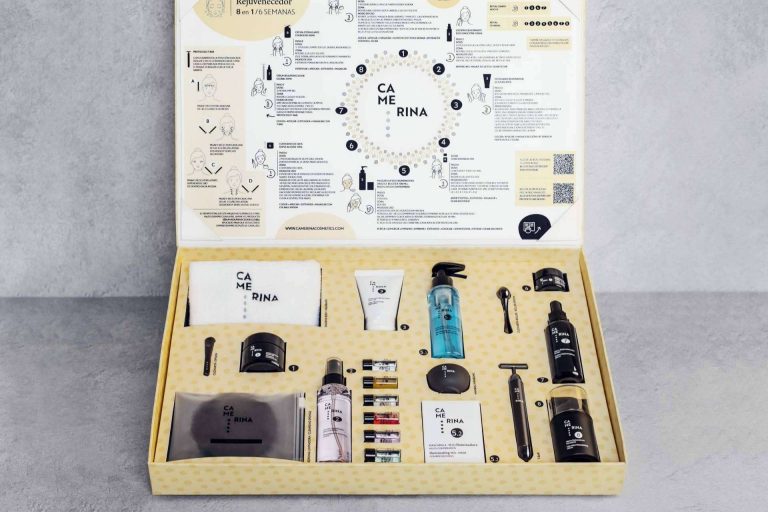 La rutina facial completa para un día especial, Camerina Box Linda