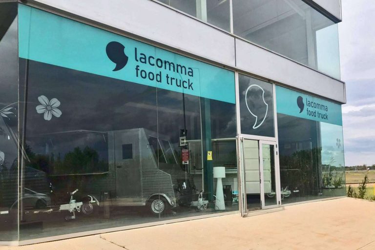 La compañía LACOMMA ampliará su red de distribución de food trucks
