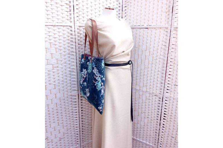 Inirt Atelier, bolsas de tela únicas y exclusivas confeccionadas de manera artesanal por una madre y una hija