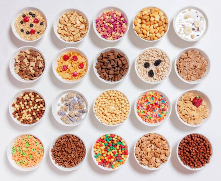 Iferentes Tipos De Cereales Que Encuentras En El Supermercado