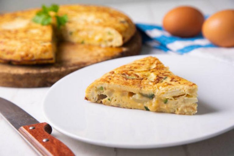 El secreto para preparar una tortilla de patatas sin cebolla