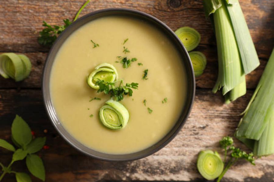 Origen de la Vichyssoise