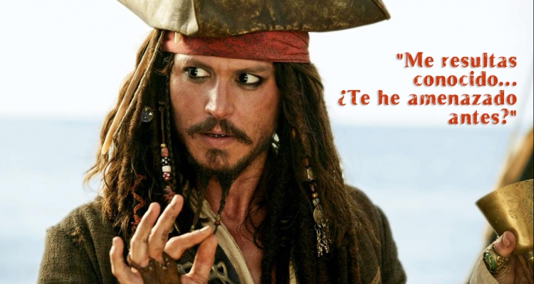 Frases divertidas y espectaculares de Jack Sparrow