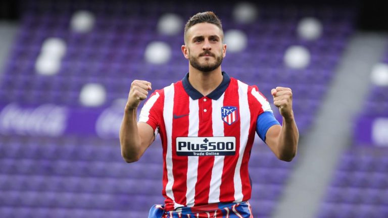 Koke pone fecha a su salida del Atlético
