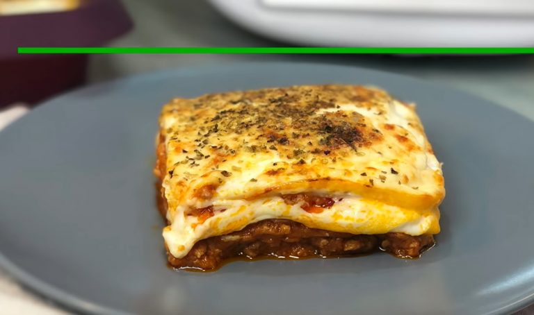 Cómo hacer una lasaña de lo que te dé la gana con el Thermomix