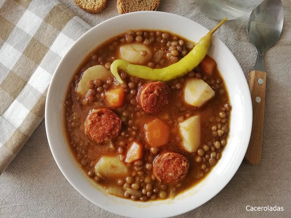Lentejas Con Chorizo De La Abuela 1