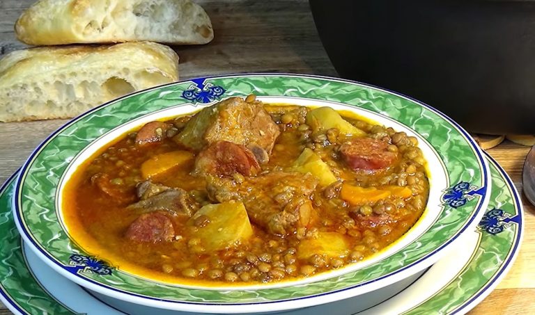 Lentejas con costillas: la forma más fácil de hacer el guiso de tu vida