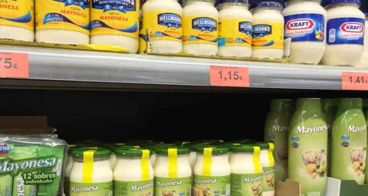 Mayonesas supermercado calidad