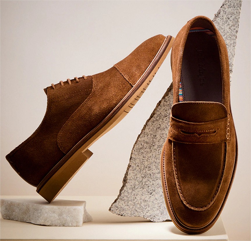 Mocasines Ante Marron Jo And Mr Joe