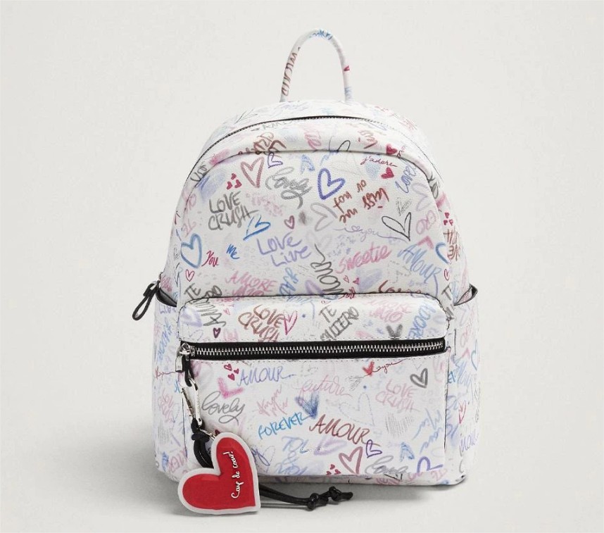 mochila parfois el corte ingles