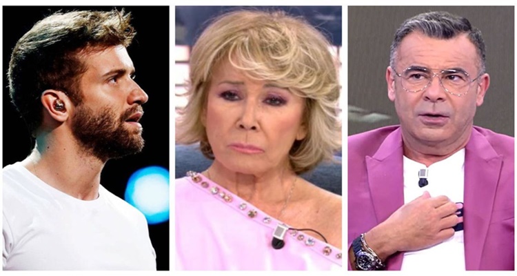 Pablo Alborán Jorge Javier Vázquez Mila Ximénex
