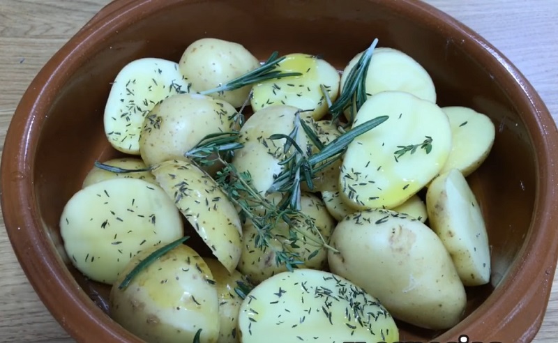 Patatas A La Provenzal: Una Receta Al Microondas En Solo 5 Minutos