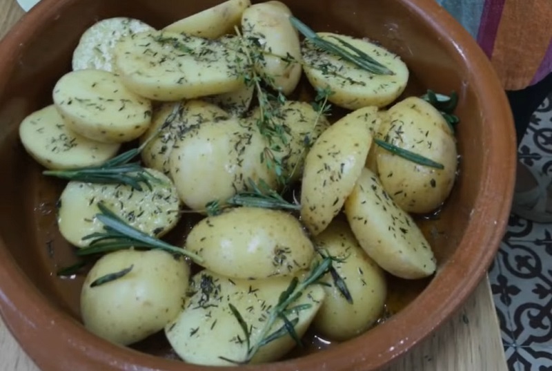 Patatas A La Provenzal: Una Receta Al Microondas En Solo 5 Minutos