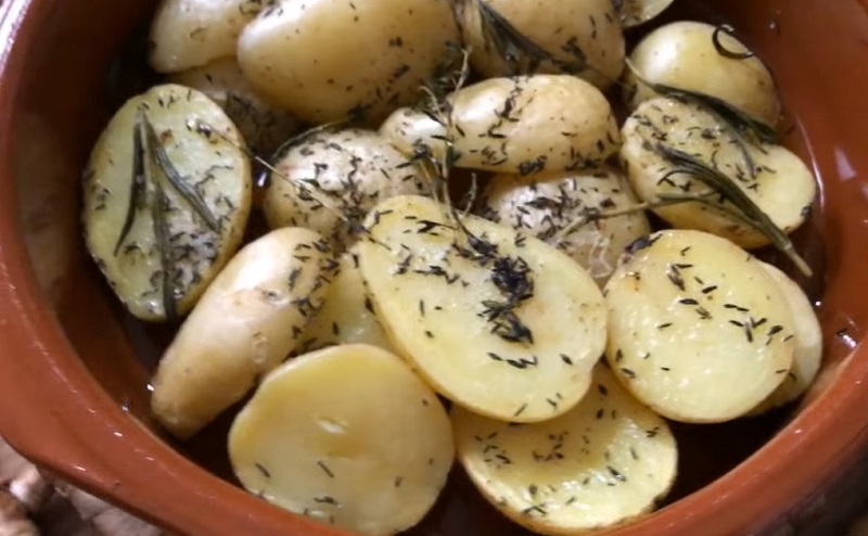 Patatas A La Provenzal: Una Receta Al Microondas En Solo 5 Minutos