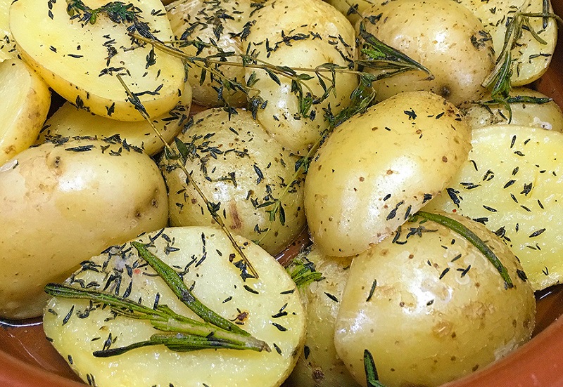 Patatas A La Provenzal: Una Receta Al Microondas En Solo 5 Minutos