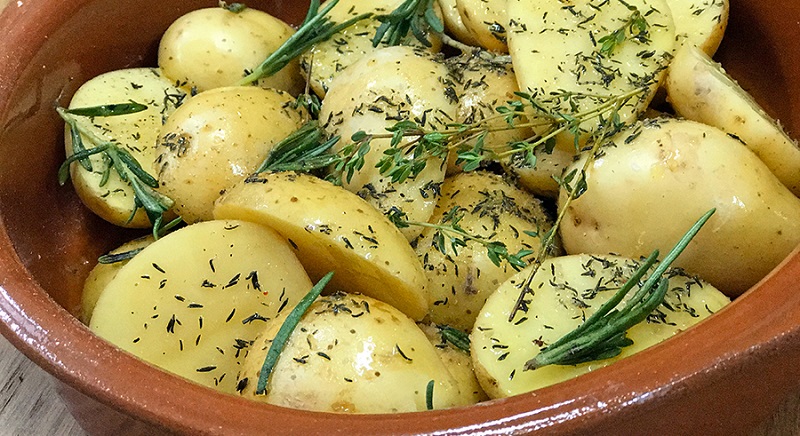 Patatas A La Provenzal: Una Receta Al Microondas En Solo 5 Minutos