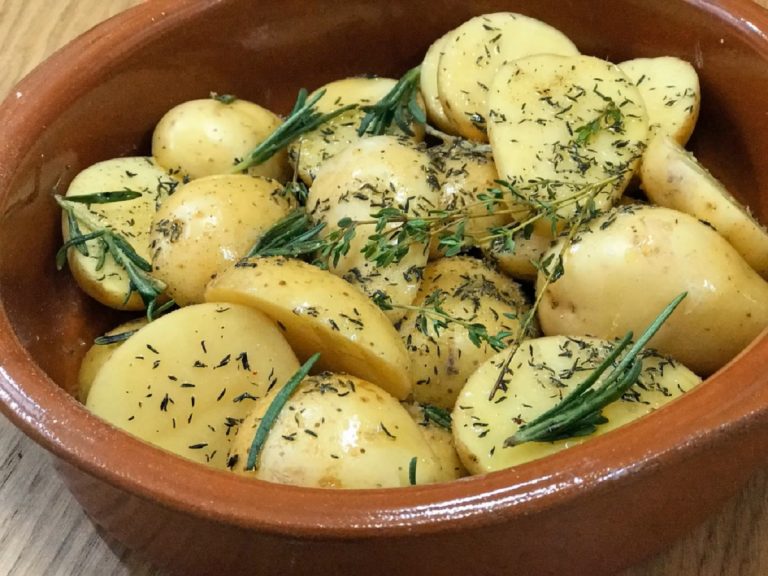 Patatas a la provenzal: una receta al microondas en solo 5 minutos