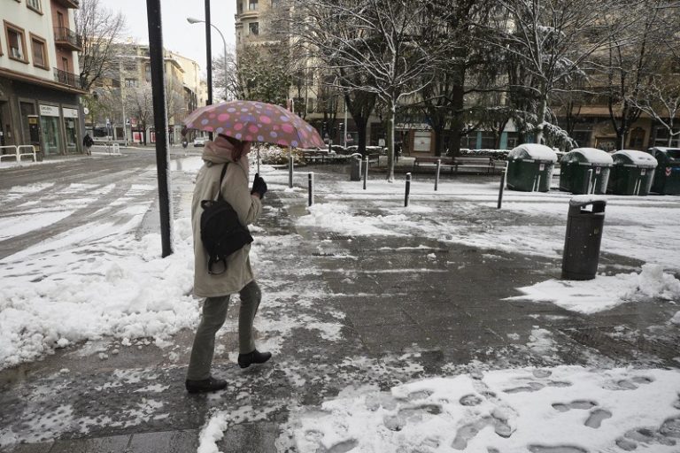 Hoy, lluvia y descenso de temperaturas. El tiempo del 12 de abril