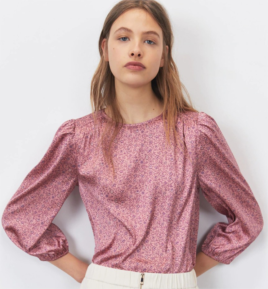 Top Liso Satinado Sfera El Corte Ingles