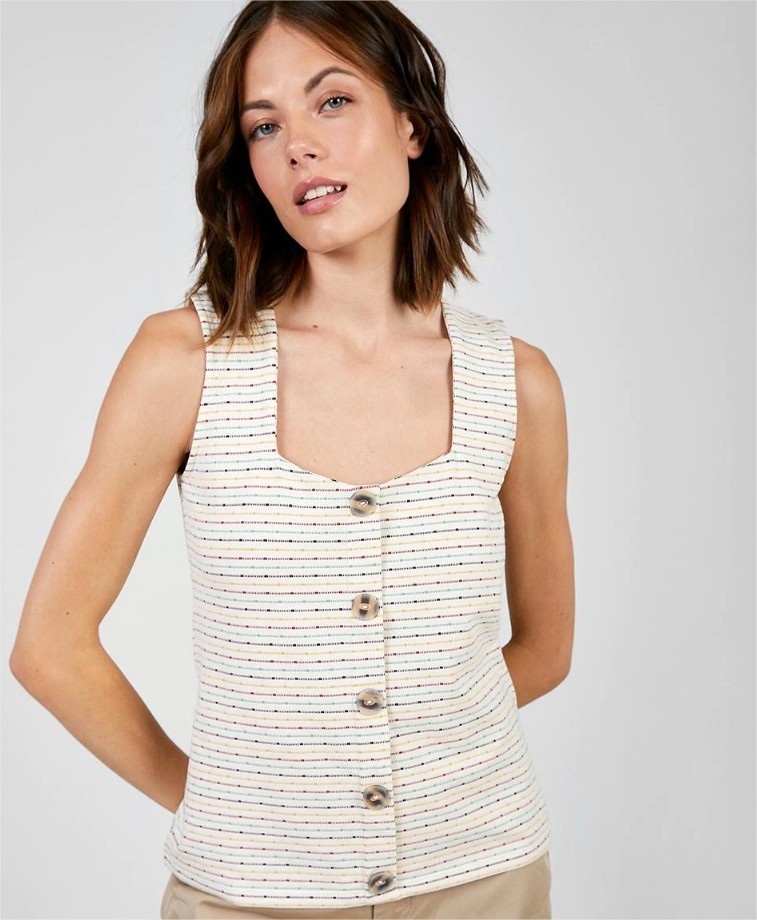 Top Mujer Trucco