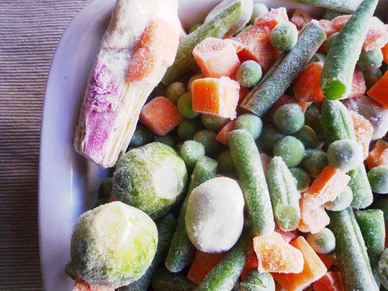 Mitos sobre la verdura congelada que harán que compres más