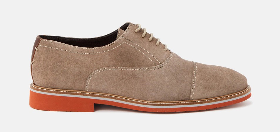 Zapatos Cordones Hombre Ante Gris Jo And Mr Joe