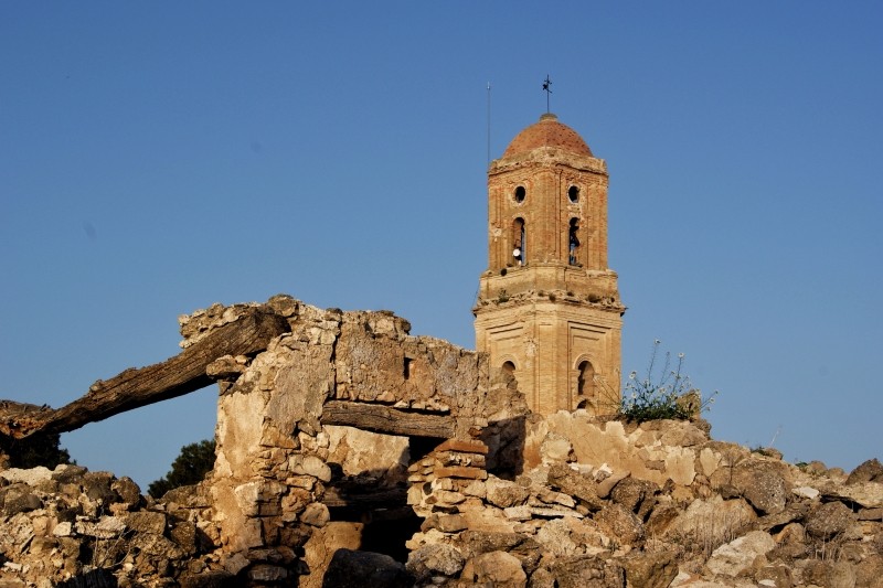 Pueblos abandonados de España