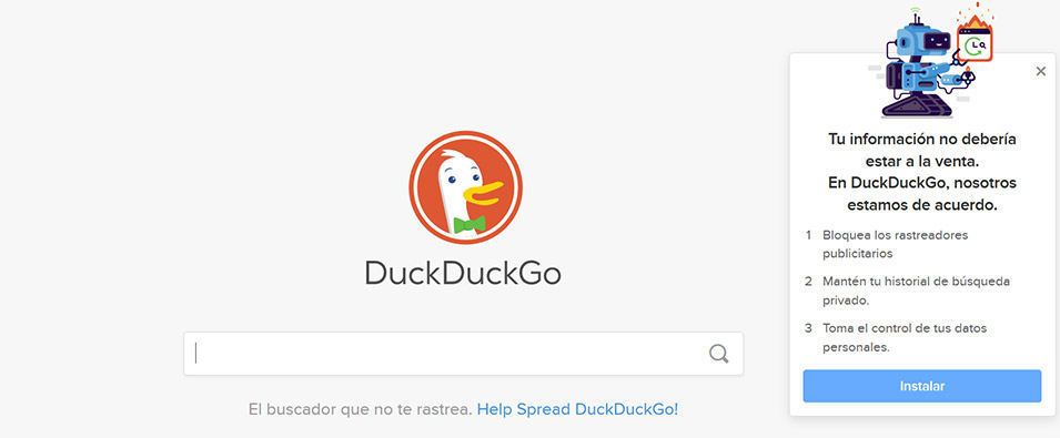 Duckduckgo Es El Buscador Anónimo Más Conocido