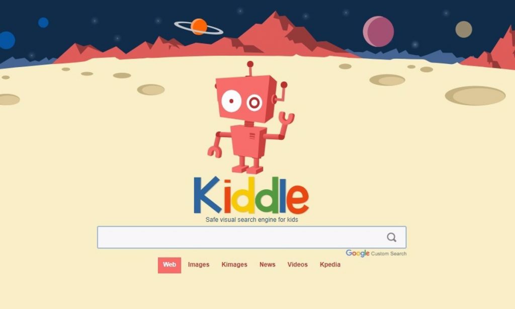 Kiddle Un Buscador Para Los Más Pequeños