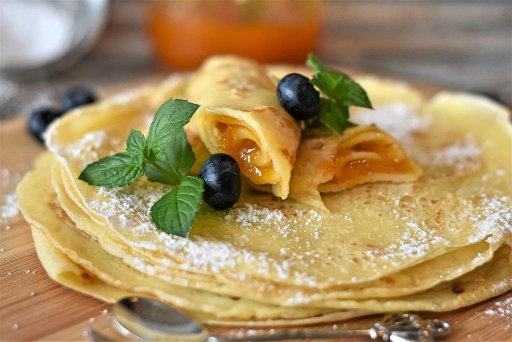 Crepes De Piña Sin Azúcar