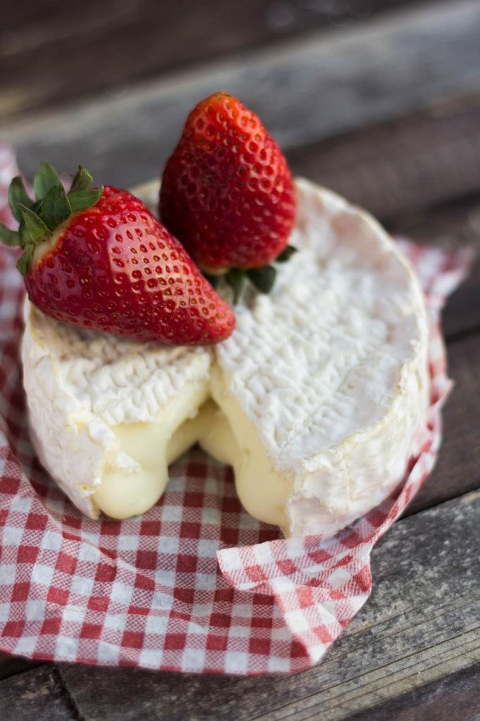 10 recetas con fresas entre aperitivos, primeros platos y postres