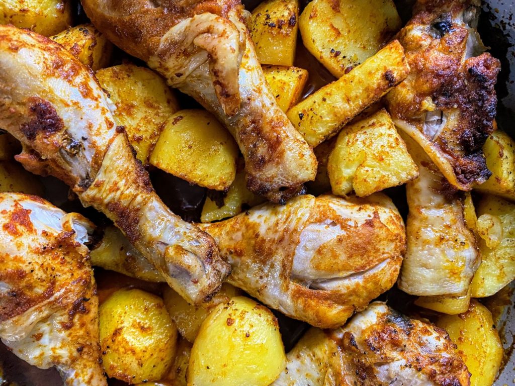 10 recetas de pollo fáciles y rápidas de hacer