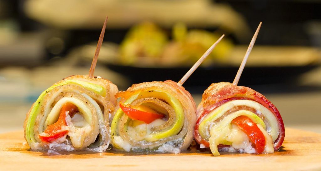 Rollos De Jamón