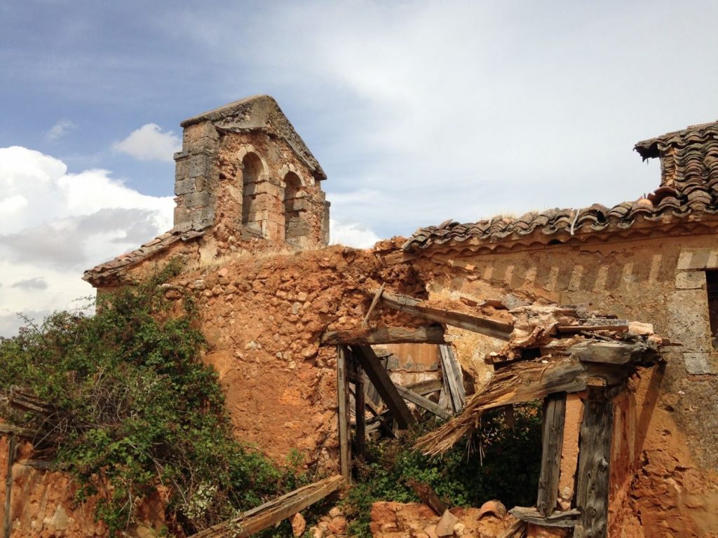 Pueblos abandonados de España