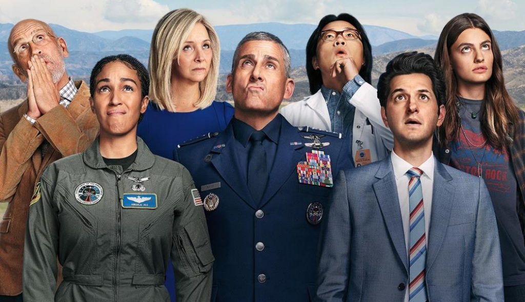 El Elenco Y La Producción De La Comedia Espacial