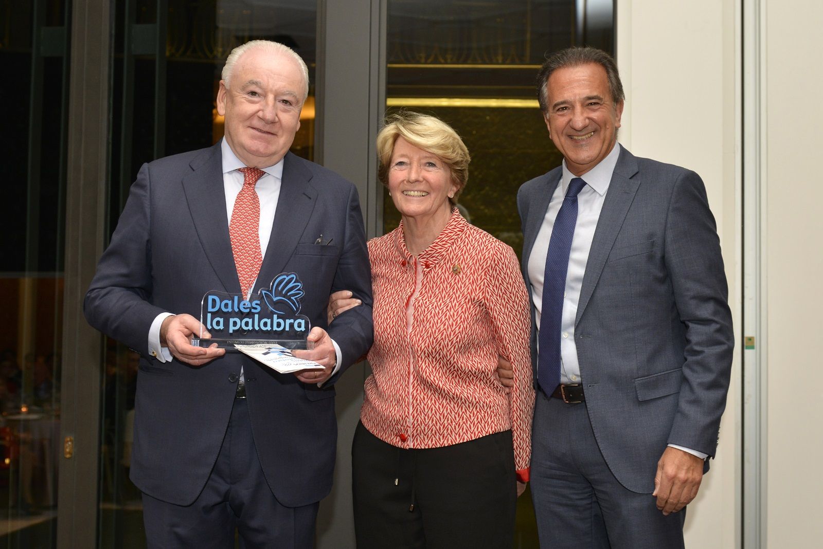 1652105522 Premiado D. Jos Mayor Oreja Director Fundaci N Acs