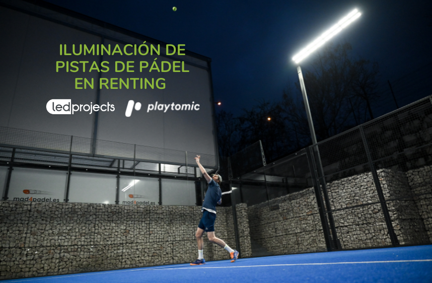 1652681107 Led Projects Iluminacio N De Pistas De Pa Del En Renting