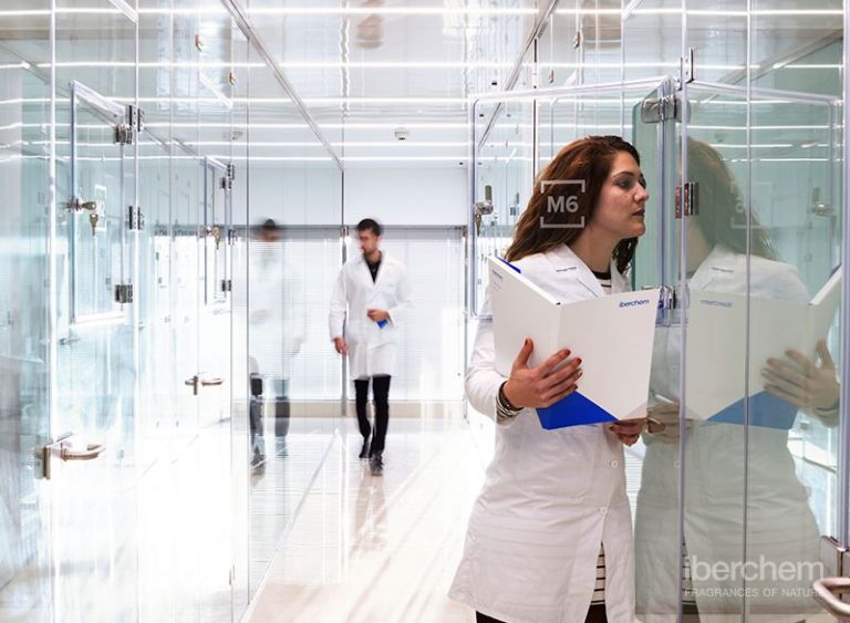 El fabricante de fragancias y aromas Iberchem alcanza récord de ventas en 2021