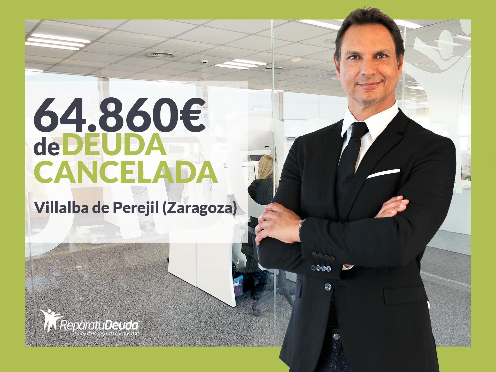 Repara tu Deuda Abogados cancela 64.860? en Villalba de Perejil (Zaragoza) con la Ley de Segunda Oportunidad