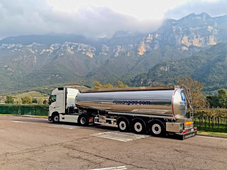 Ríos Sangiao apuesta por los camiones eléctricos de gran tonelaje