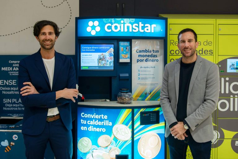 Coinstar llega a los 100 quioscos instalados en el norte de España gracias a Carrefour, Eroski y Masymas