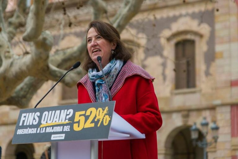Paluzie afirma que «se está abriendo un espacio» para una nueva candidatura independentista